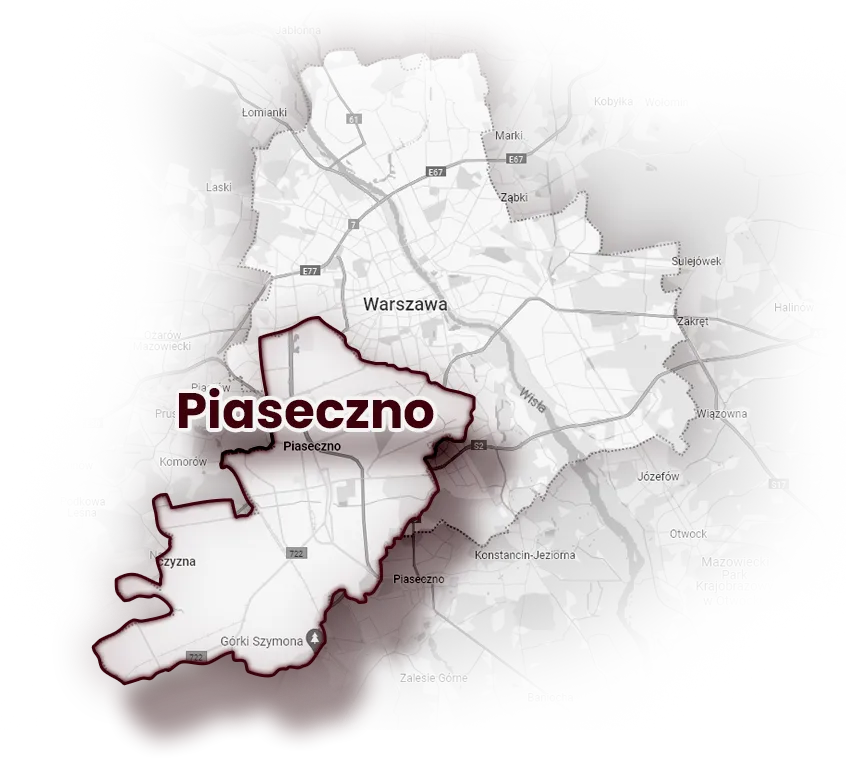 Biuro Rachunkowe Piaseczno Mapa